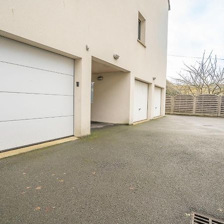 Apartment Clos Schuman Saint-Malo Exterior foto