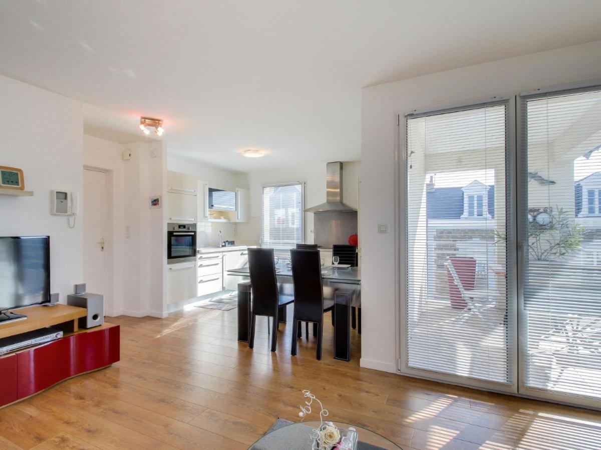 Apartment Clos Schuman Saint-Malo Exterior foto