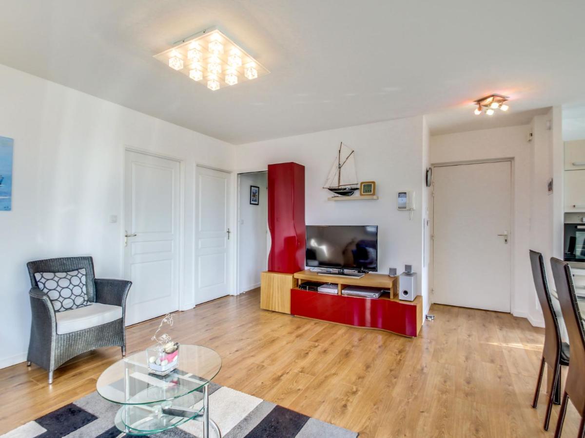 Apartment Clos Schuman Saint-Malo Exterior foto